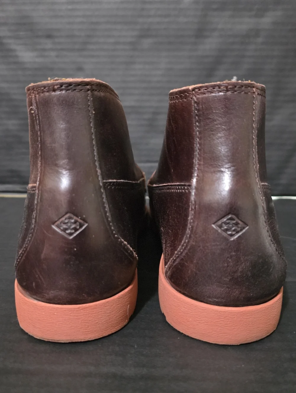 Faherty X Quoddy Mens Brown Chromexcel Telo Chukka Vibram Size 11